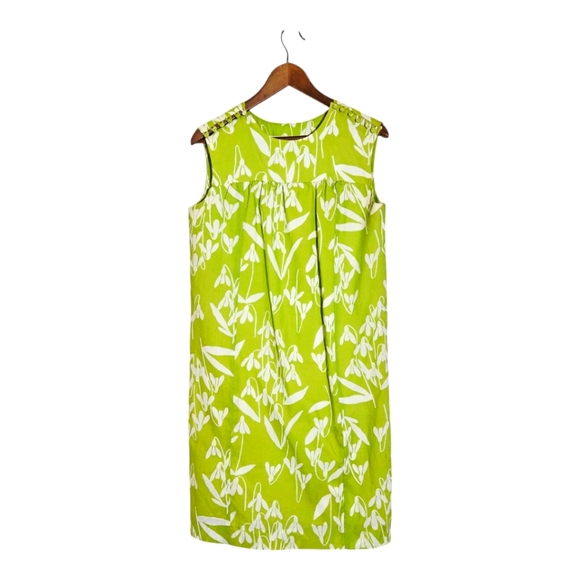 Arnelle of California Dresses & Skirts - Vintage Arnelle Of California Sleeveless Hawaiian Floral Mini Shift Dress Large